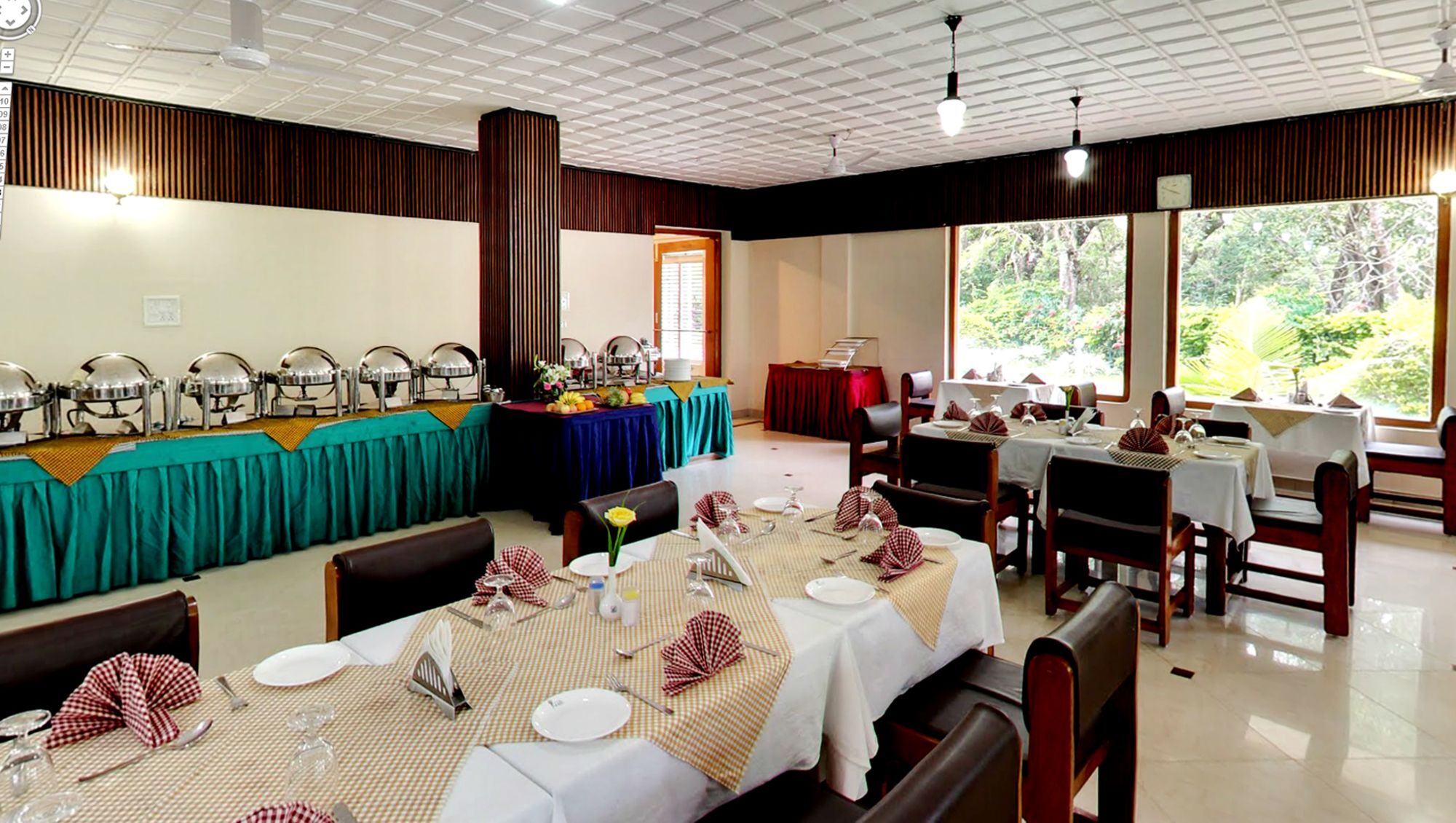 Ktdc Aranya Nivas Thekkady Kumily Exterior foto