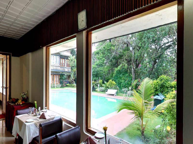 Ktdc Aranya Nivas Thekkady Kumily Exterior foto