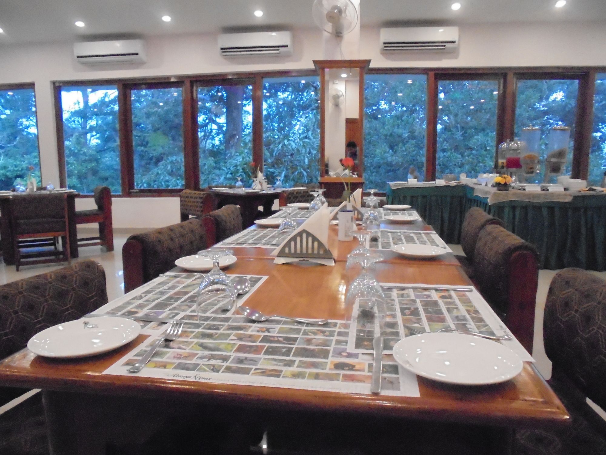 Ktdc Aranya Nivas Thekkady Kumily Exterior foto